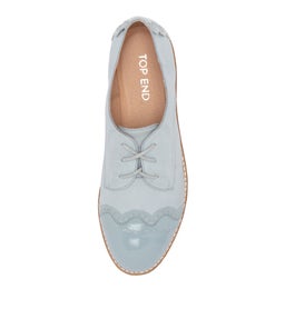 ORACLES TO BABY BLUE PALE BLUE PATENT LEATHER
