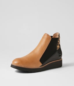 OSIEL TO DK TAN BLACK MULTI