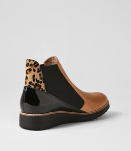 OSIEL TO DK TAN BLACK MULTI