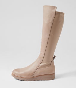 OLETTA TO SMOKE SMOKE SOLE LEATHER STRETCH SMOOTH