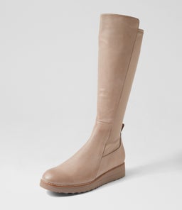 OLETTA TO SMOKE SMOKE SOLE LEATHER STRETCH SMOOTH