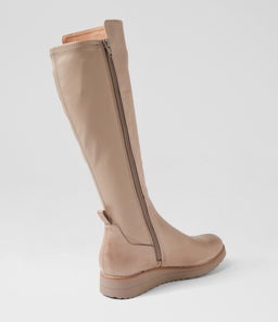 OLETTA TO SMOKE SMOKE SOLE LEATHER STRETCH SMOOTH