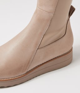 OLETTA TO SMOKE SMOKE SOLE LEATHER STRETCH SMOOTH