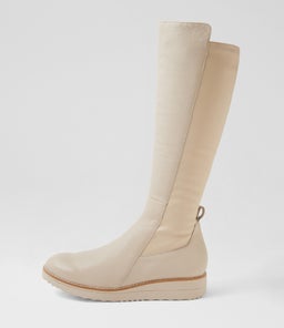 OLETTA TO VANILLA VANILLA SOLE LEATHER STRETCH SMOOTH