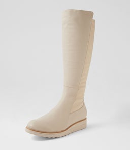OLETTA TO VANILLA VANILLA SOLE LEATHER STRETCH SMOOTH