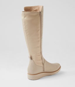 OLETTA TO VANILLA VANILLA SOLE LEATHER STRETCH SMOOTH