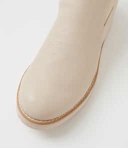 OLETTA TO VANILLA VANILLA SOLE LEATHER STRETCH SMOOTH