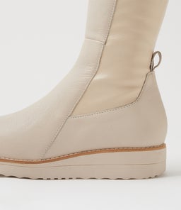 OLETTA TO VANILLA VANILLA SOLE LEATHER STRETCH SMOOTH