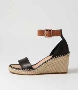 GONICE TO BLACK TAN LEATHER