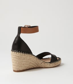 GONICE TO BLACK TAN LEATHER