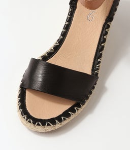 GONICE TO BLACK TAN LEATHER