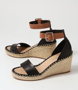 GONICE TO BLACK TAN LEATHER