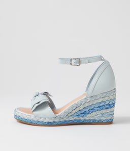 GRAPLE TO DENIM BLUE MULTI LEATHER