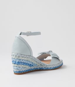 GRAPLE TO DENIM BLUE MULTI LEATHER