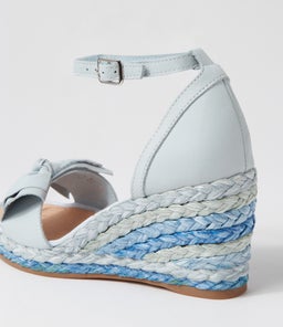 GRAPLE TO DENIM BLUE MULTI LEATHER