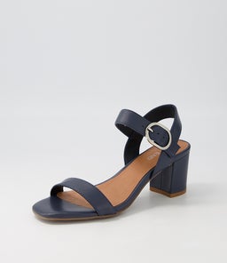 GEONN TO NAVY LEATHER
