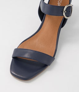GEONN TO NAVY LEATHER