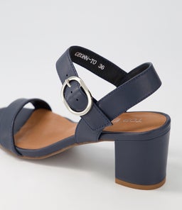 GEONN TO NAVY LEATHER