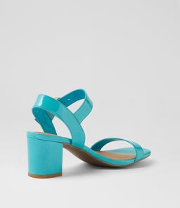 GEONN TO TURQUOISE PATENT LEATHER