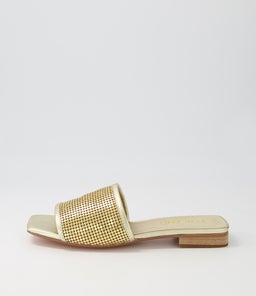 KOYNER TO GOLD METAL LEATHER