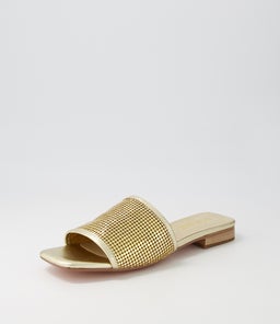 KOYNER TO GOLD METAL LEATHER