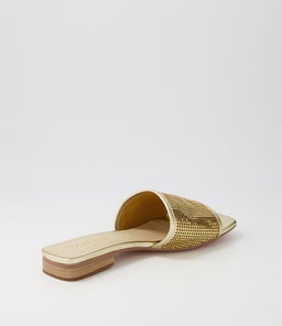 KOYNER TO GOLD METAL LEATHER