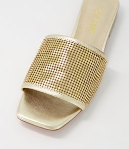 KOYNER TO GOLD METAL LEATHER