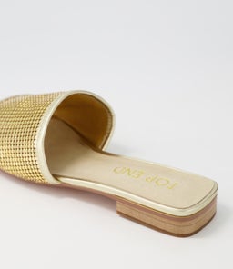 KOYNER TO GOLD METAL LEATHER
