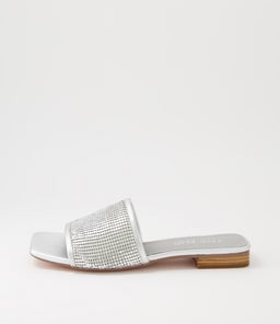 KOYNER TO SILVER METAL LEATHER