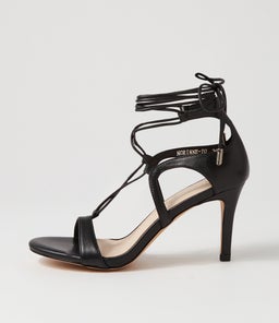 NORINNE TO BLACK LEATHER