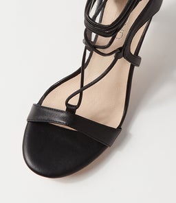 NORINNE TO BLACK LEATHER