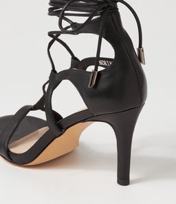 NORINNE TO BLACK LEATHER