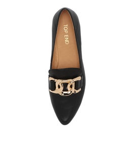 SOCORO TO BLACK LEATHER