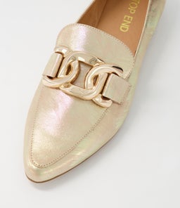 SOCORO TO OLD GOLD SCRATCH LEATHER