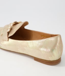 SOCORO TO OLD GOLD SCRATCH LEATHER
