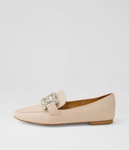 SOCORO TO NUDE LEATHER