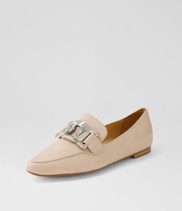SOCORO TO NUDE LEATHER