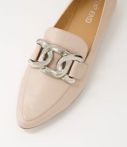 SOCORO TO NUDE LEATHER