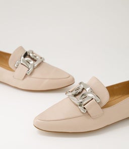 SOCORO TO NUDE LEATHER
