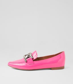 SOCORO TO HOT PINK PATENT LEATHER