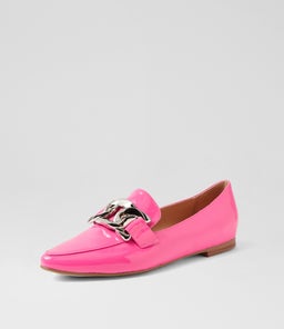 SOCORO TO HOT PINK PATENT LEATHER