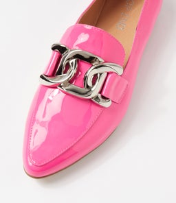 SOCORO TO HOT PINK PATENT LEATHER