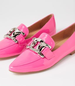 SOCORO TO HOT PINK PATENT LEATHER