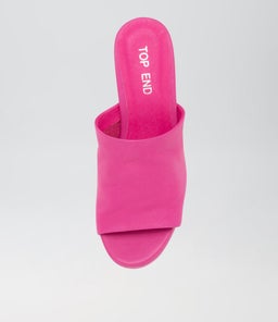 WALAR TO FUCHSIA LEATHER