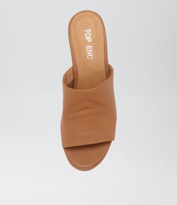 WALAR TO DK TAN LEATHER