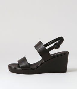 WALBI TO BLACK LEATHER
