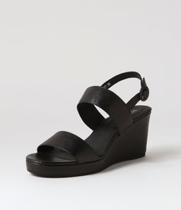 WALBI TO BLACK LEATHER