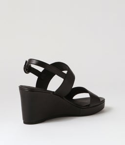 WALBI TO BLACK LEATHER