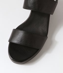WALBI TO BLACK LEATHER