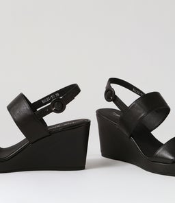 WALBI TO BLACK LEATHER